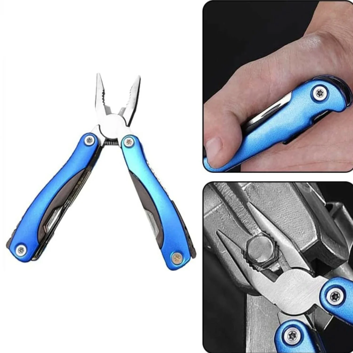 Pince multi-outils en acier inoxydable- pliable – Image 3